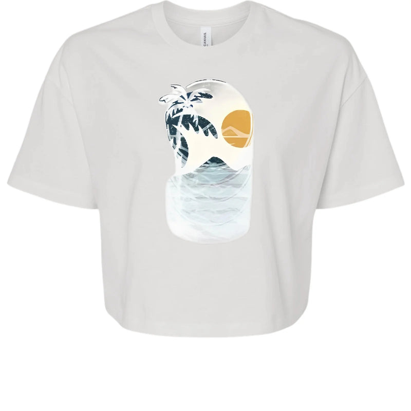 Women's Jersey Crop Tee