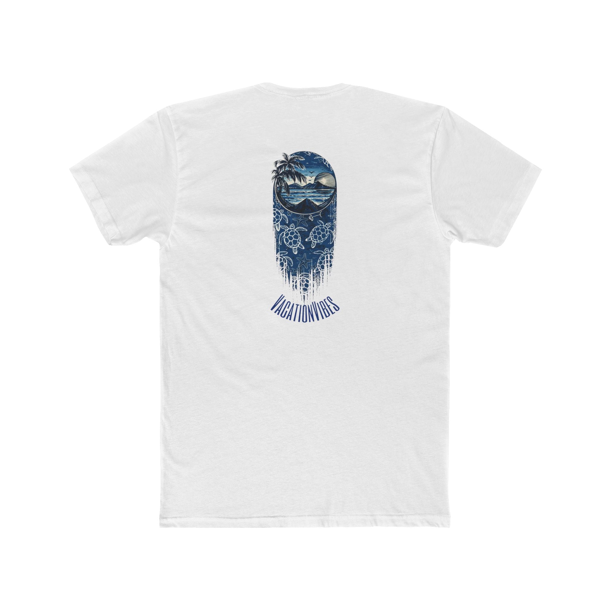 Unisex T-Shirt — VacationVibes Night Vibes Surf Crest