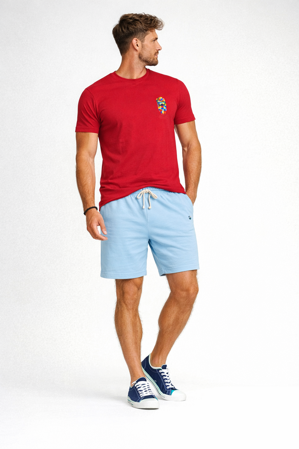 Unisex Autism Awareness Puzzle Mask Tee — Colorful Support T-Shirt