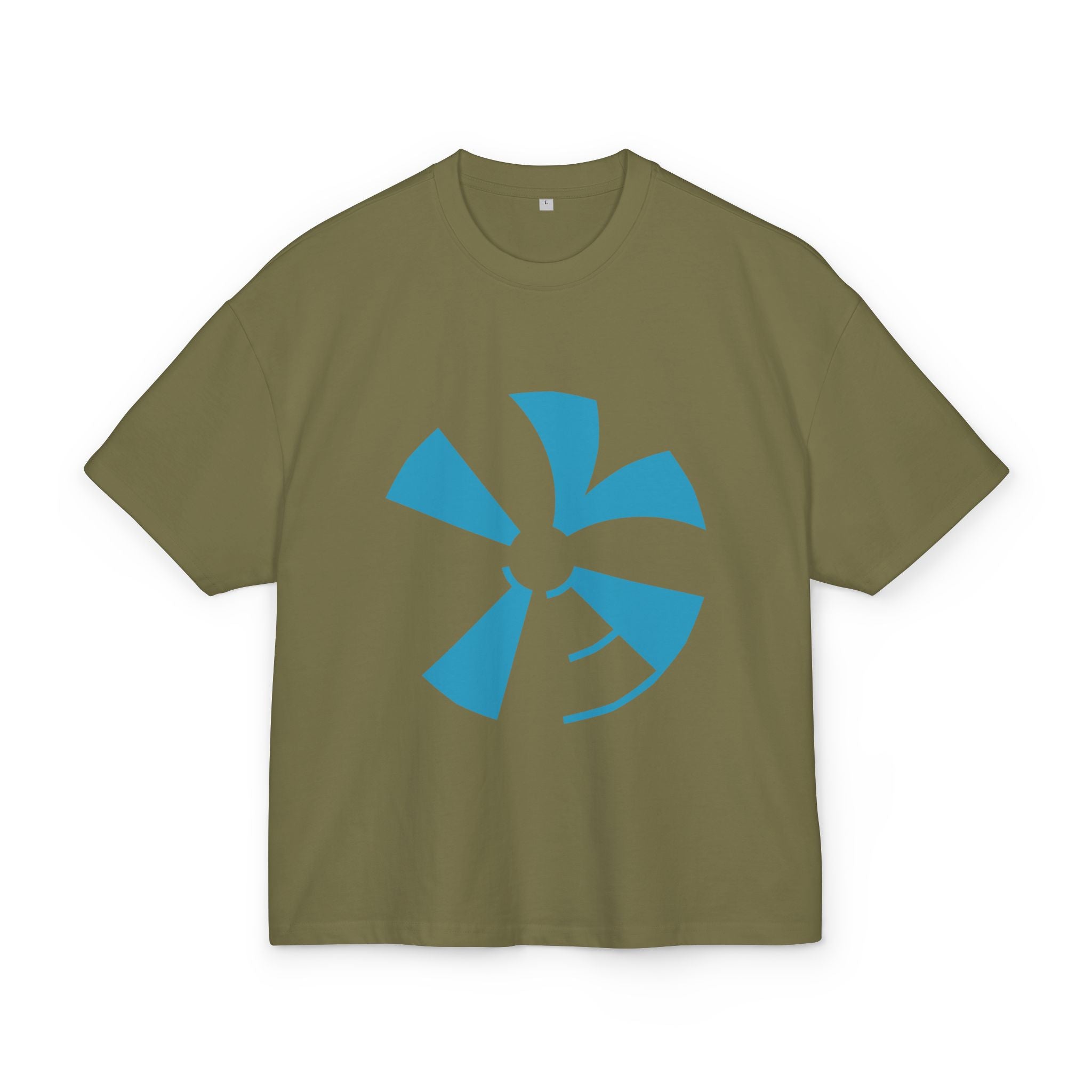 Box Tee — Scenic "VacationVibes" Graphic Tee (Beach Palm Circle Design)