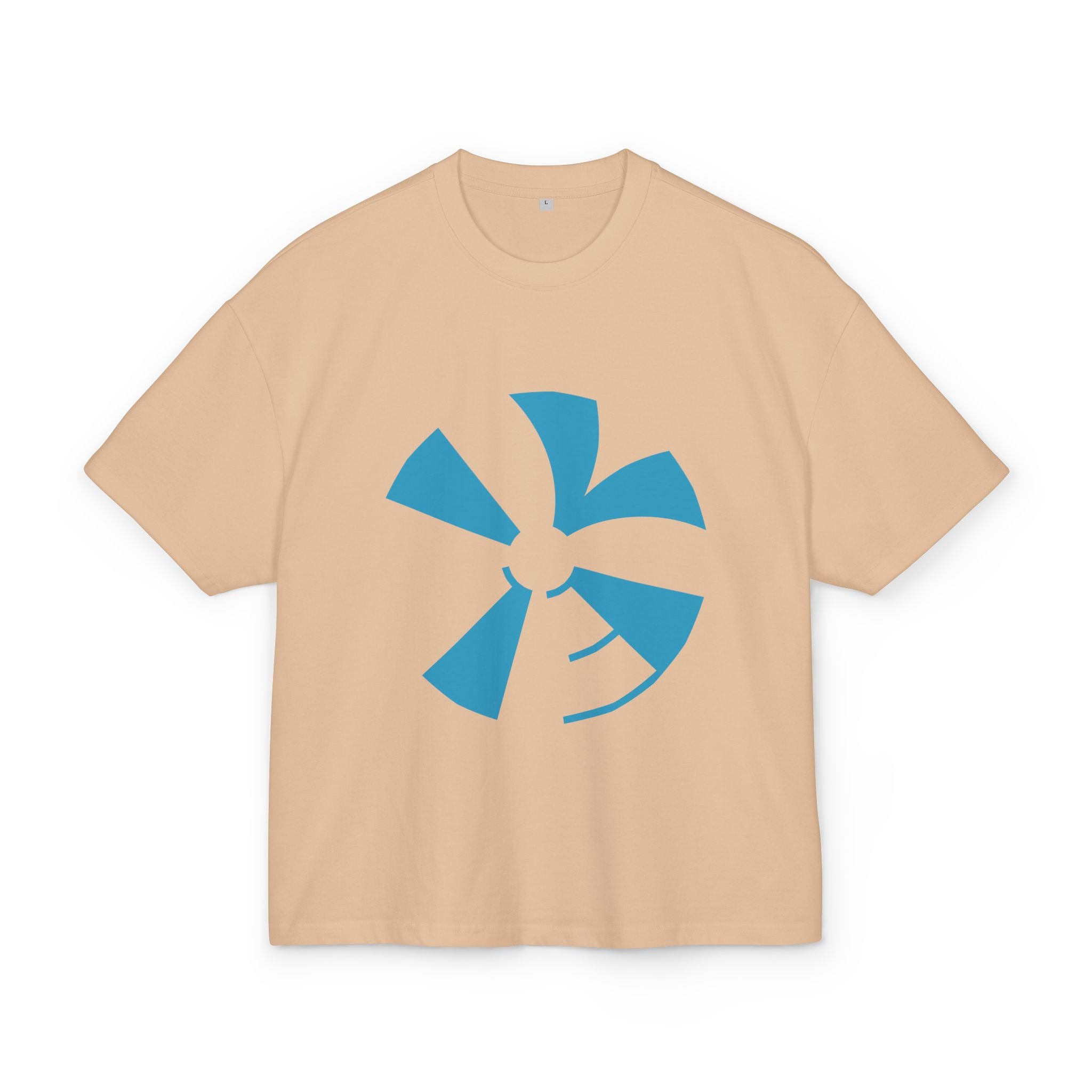 Box Tee — Scenic "VacationVibes" Graphic Tee (Beach Palm Circle Design)