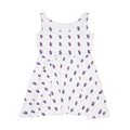 Ice Cream Pattern Skater Dress — Women's Cute Summer Sundress