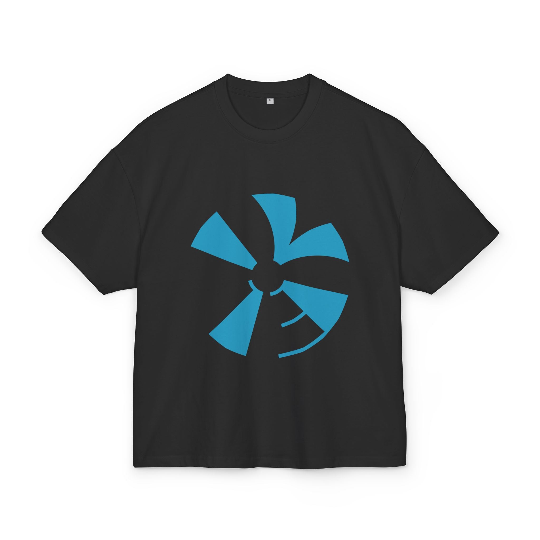Box Tee — Scenic "VacationVibes" Graphic Tee (Beach Palm Circle Design)