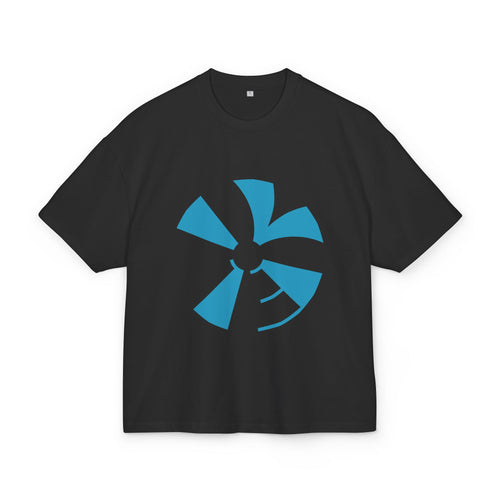 Box Tee — Scenic "VacationVibes" Graphic Tee (Beach Palm Circle Design)
