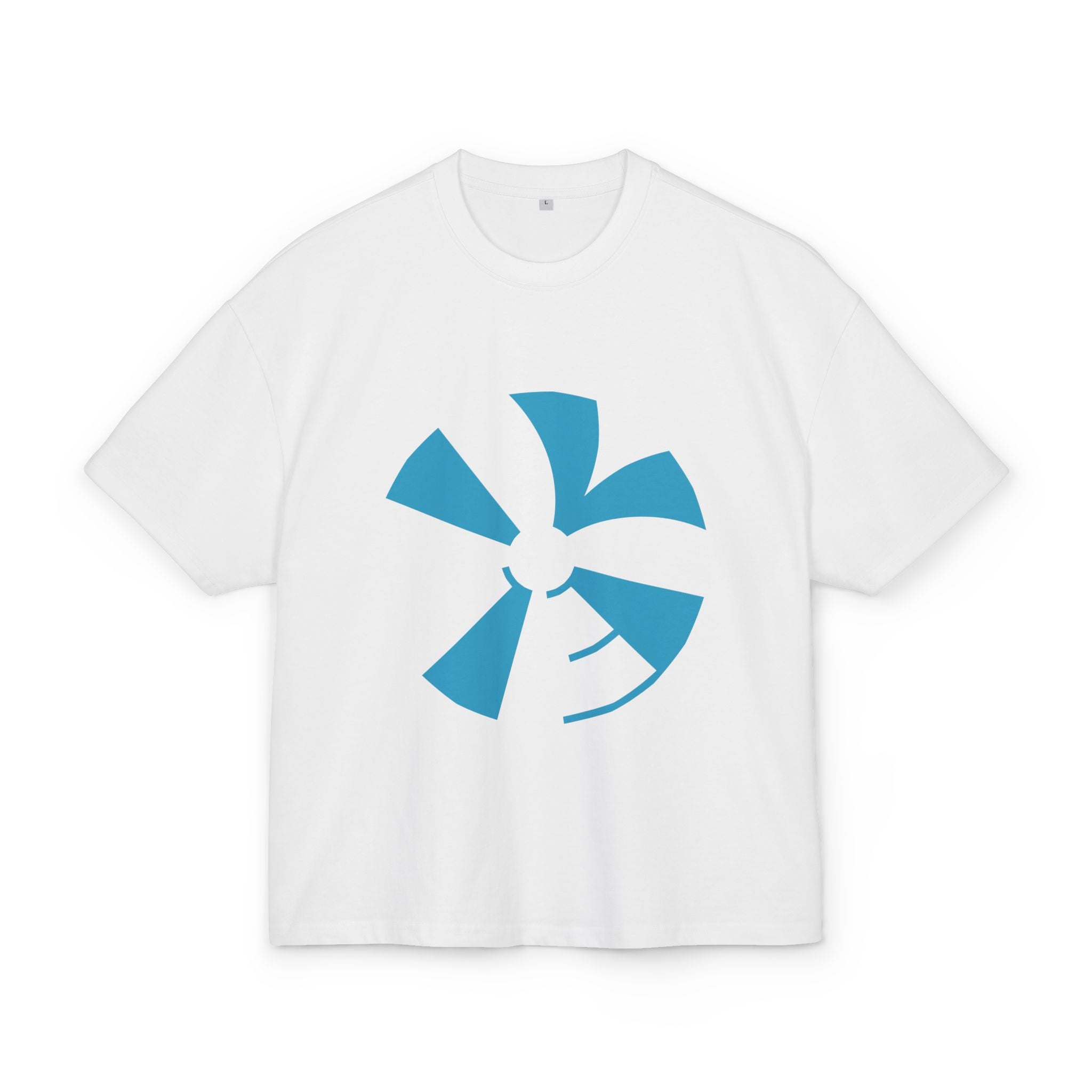 Box Tee — Scenic "VacationVibes" Graphic Tee (Beach Palm Circle Design)