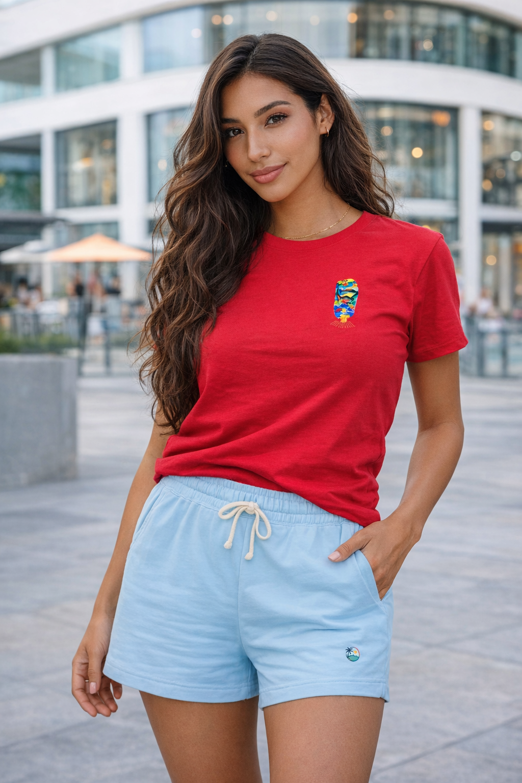 Unisex Autism Awareness Puzzle Mask Tee — Colorful Support T-Shirt