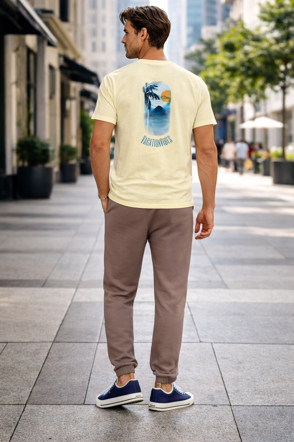 Unisex T-Shirt — VacationVibes at Blues