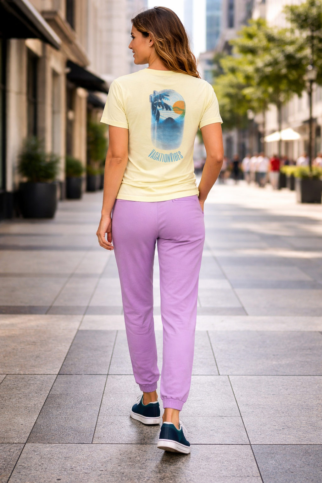 Unisex T-Shirt — VacationVibes at Blues