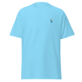 Everyday T-Shirt Single Print- Sky Blue