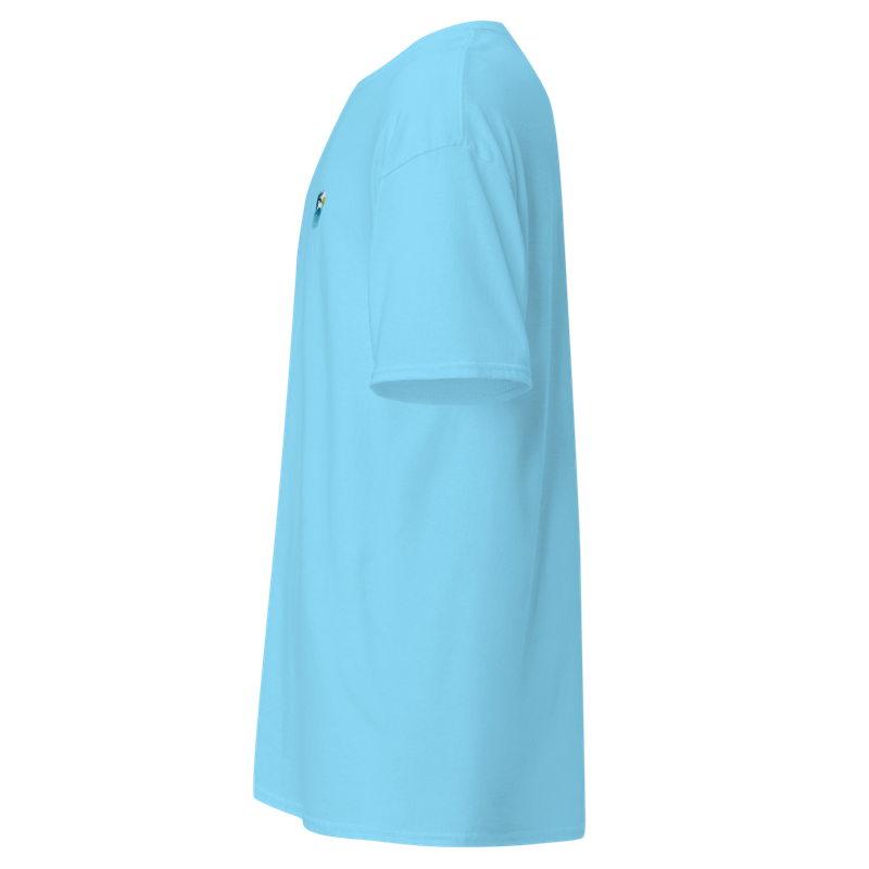 Everyday T-Shirt Single Print- Sky Blue