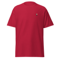 Everyday T-Shirt Single Print- Cardinal Red