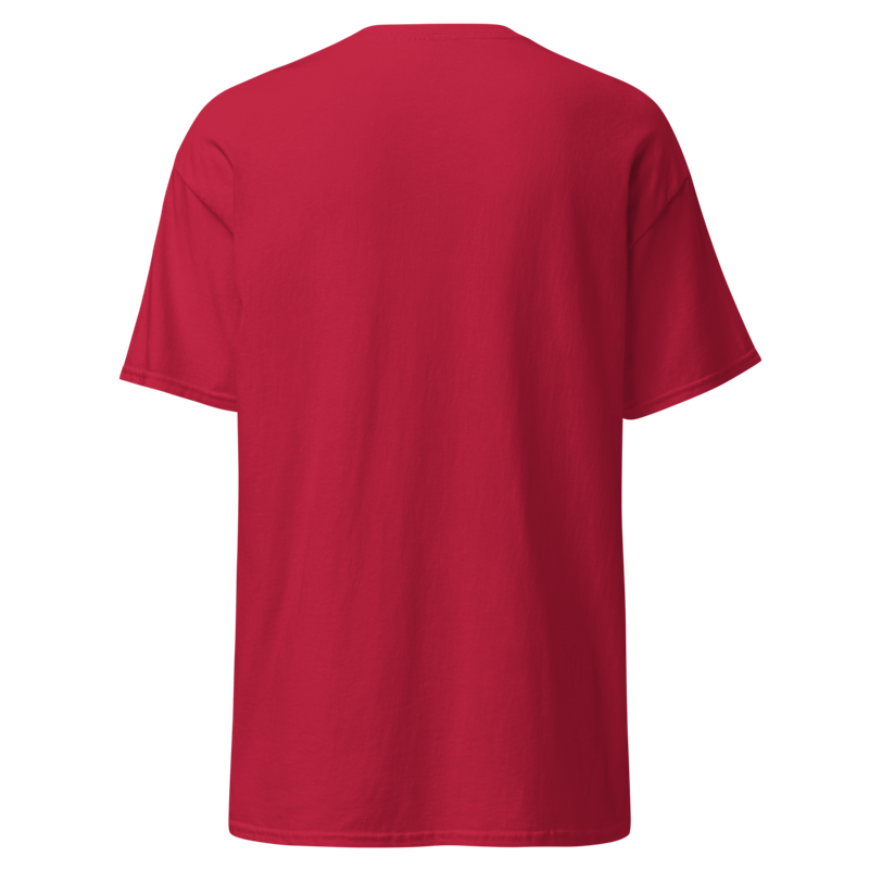 Everyday T-Shirt Single Print- Cardinal Red