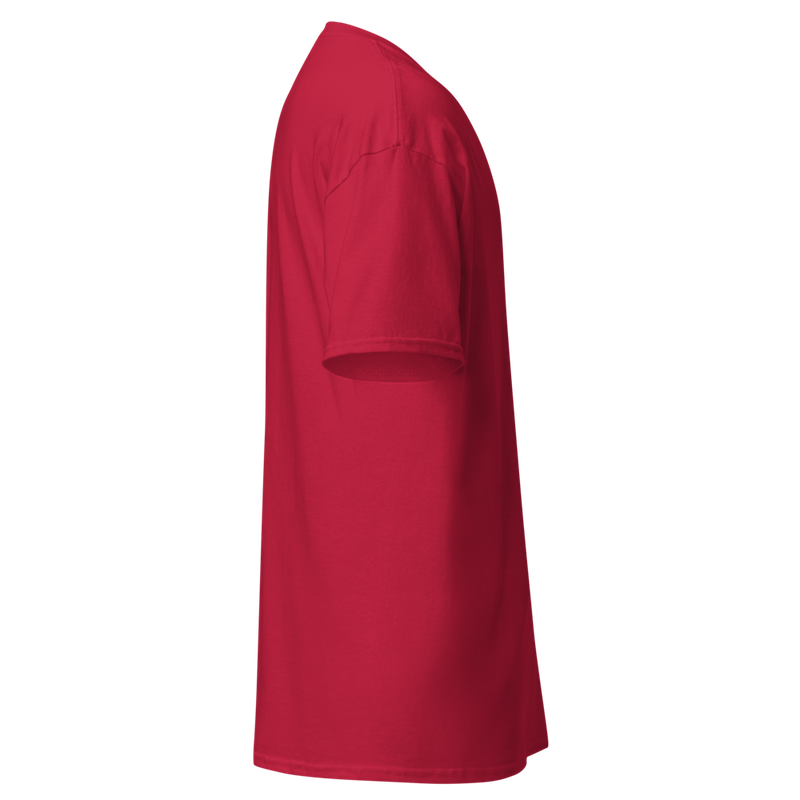 Everyday T-Shirt Single Print- Cardinal Red
