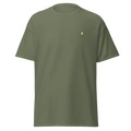 Everyday T-Shirt Single Print- Military Green