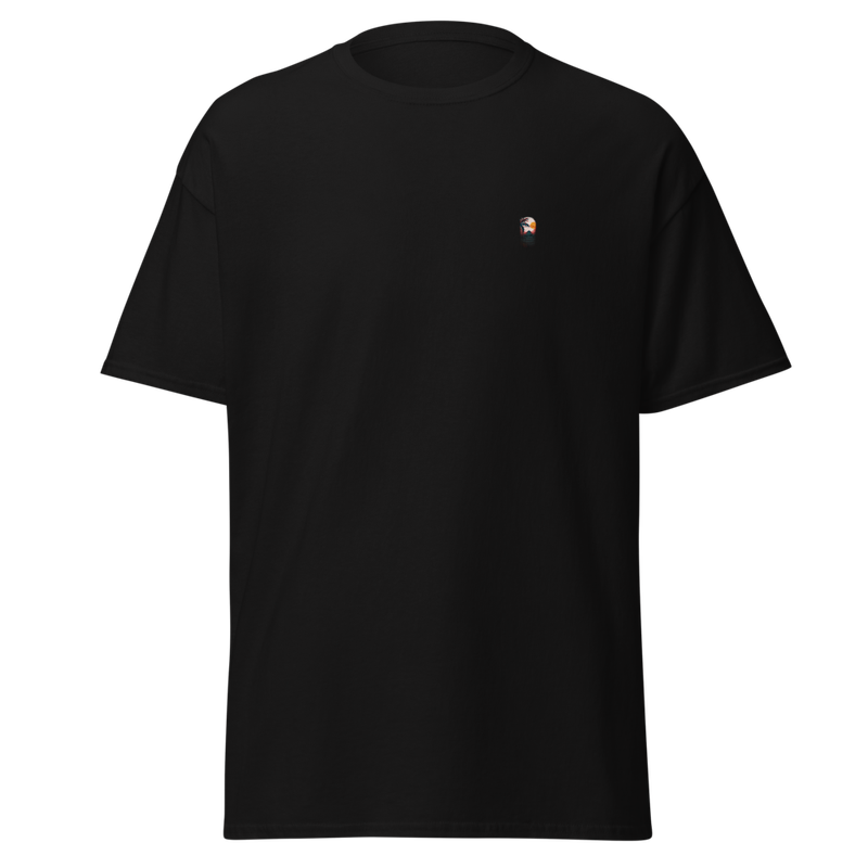 Everyday T-Shirt Single Print-Black