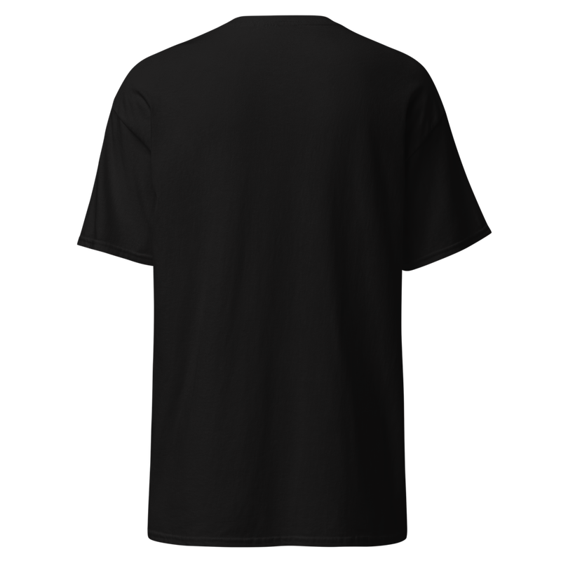 Everyday T-Shirt Single Print-Black