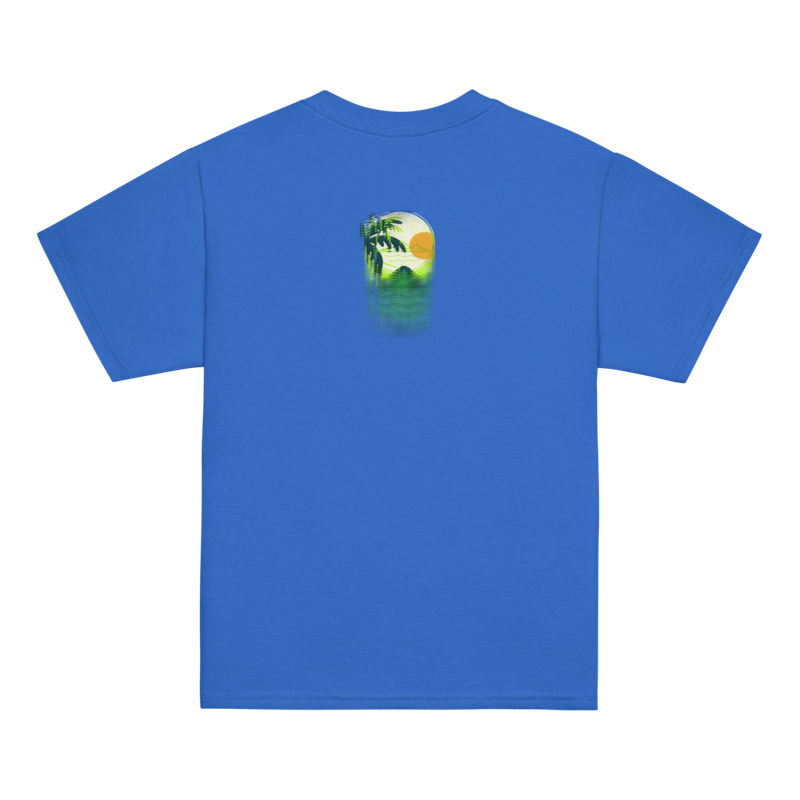 Youth Classic Tee- Royal Blue