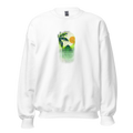 Everyday Sweatshirt Single Print-White