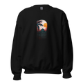 Everyday Sweatshirt Single Print-Black