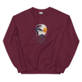 Everyday Sweatshirt-Dark Red