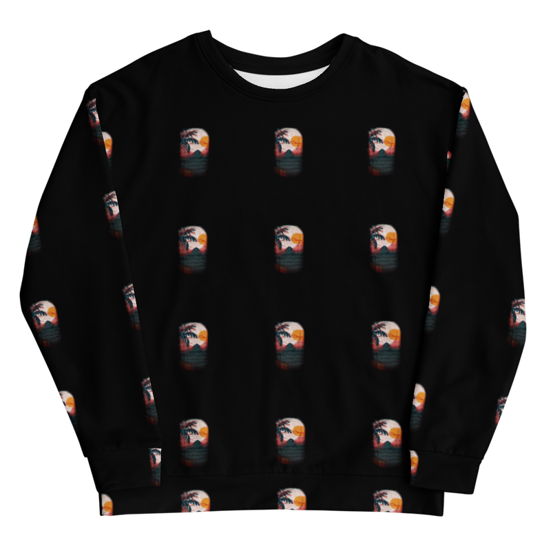 Premium Sweatshirt-Black