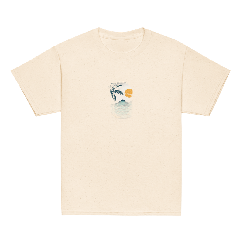 Youth Classic Tee- Beige