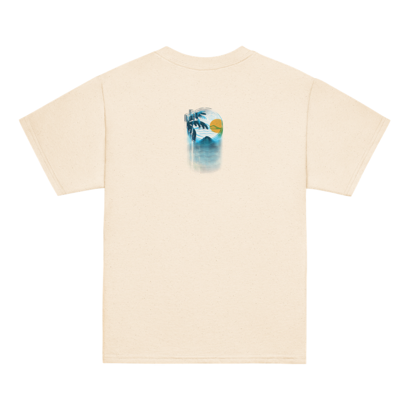 Youth Classic Tee- Beige
