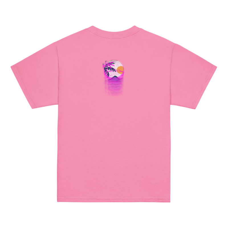 Youth Classic Tee- Pink