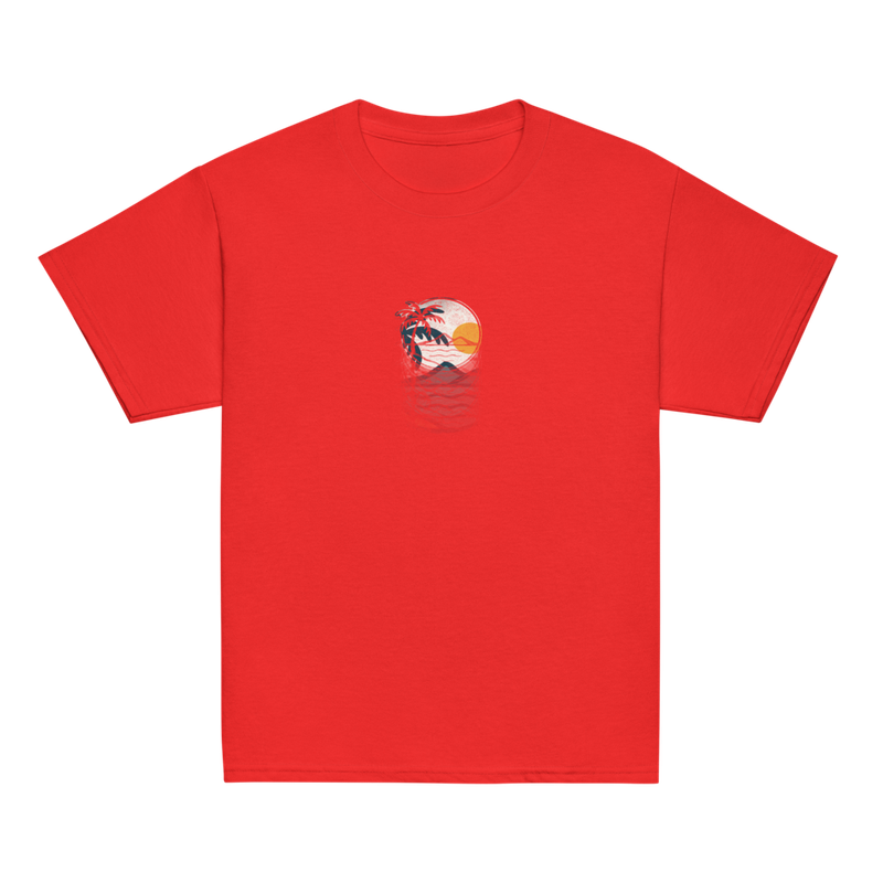 Youth Classic Tee- Red
