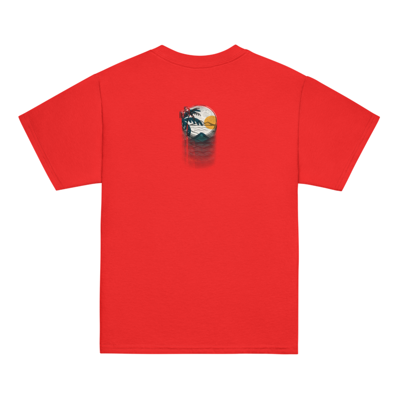 Youth Classic Tee- Red
