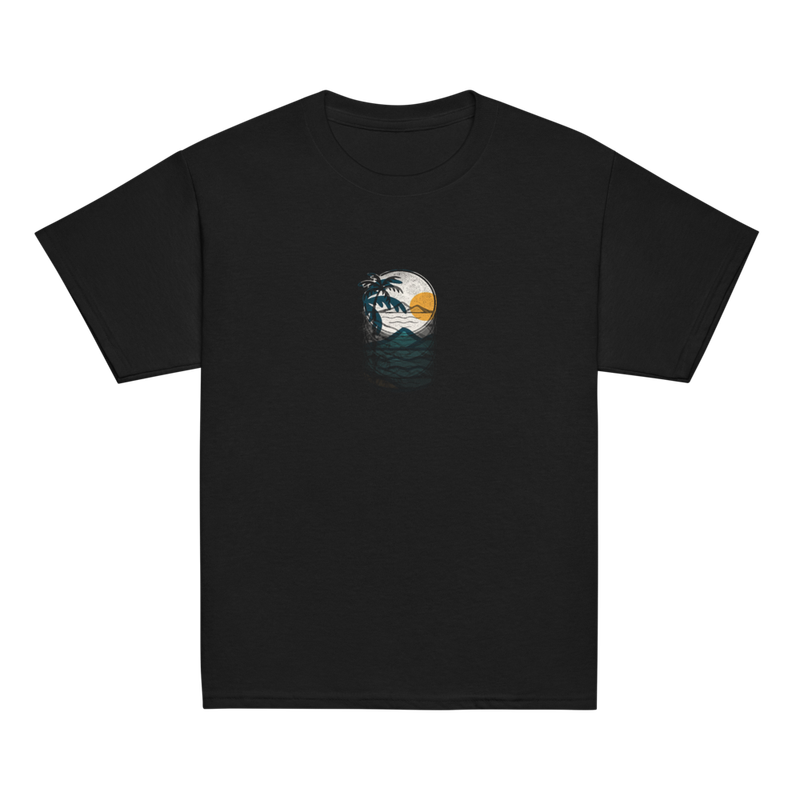 Youth Classic Tee- Black