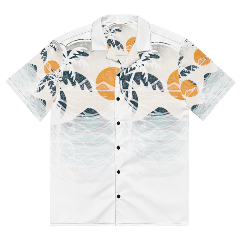 Button Shirt- White