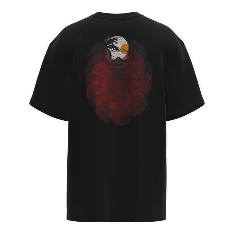 Luxury Boxy T-Shirt - Black