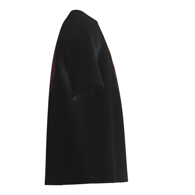 Luxury Boxy T-Shirt - Black