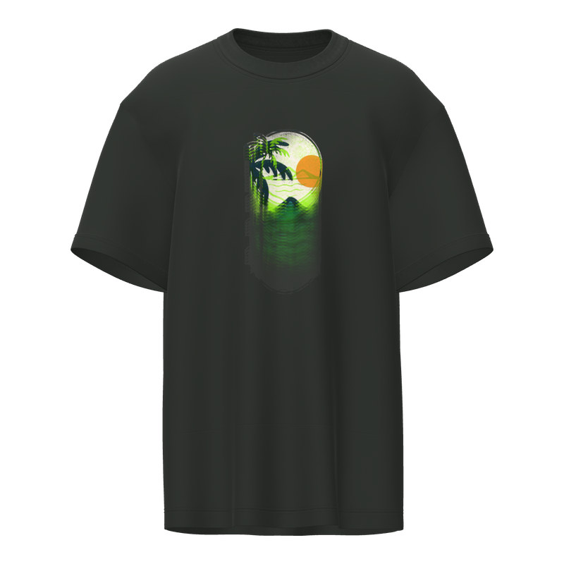 Luxury Boxy T-Shirt - Green