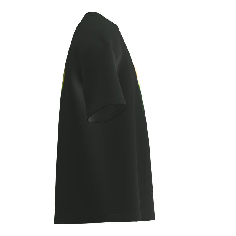 Luxury Boxy T-Shirt - Green