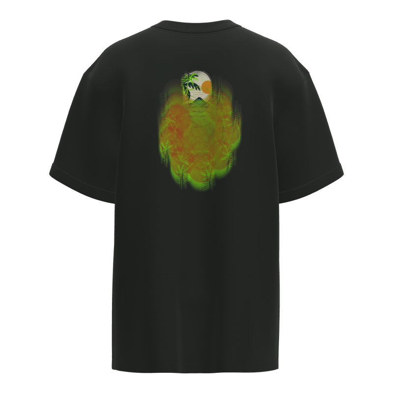 Luxury Boxy T-Shirt - Green