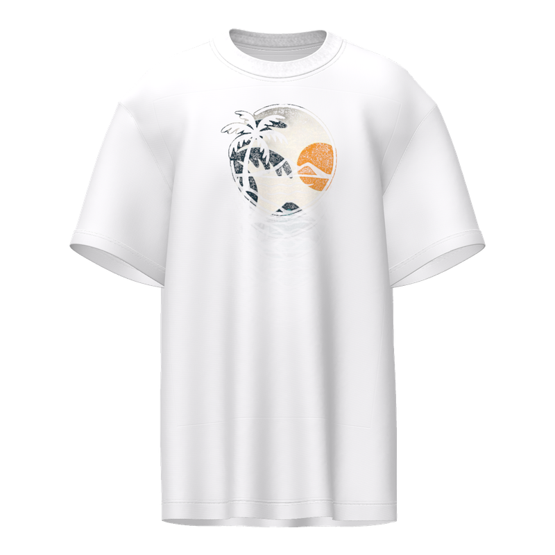 Luxury Boxy T-Shirt-White