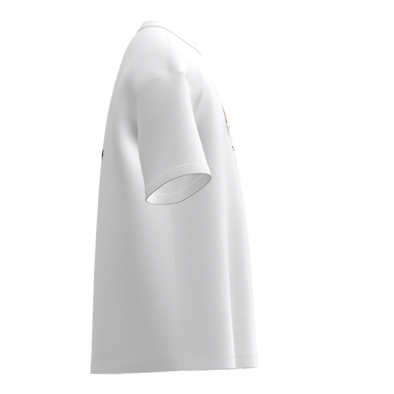 Luxury Boxy T-Shirt-White