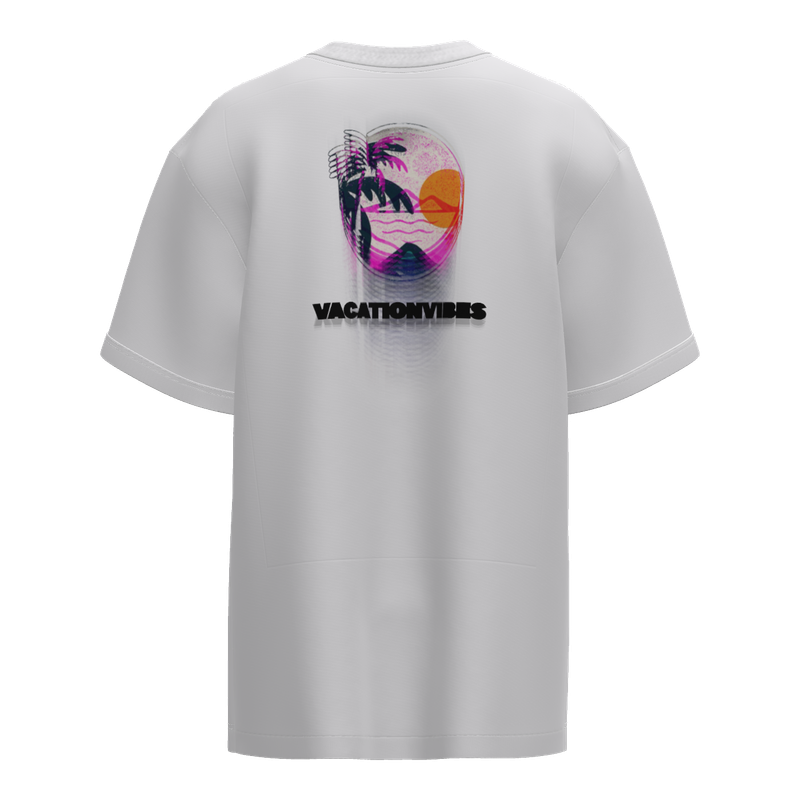 Luxury Boxy T-Shirt-White