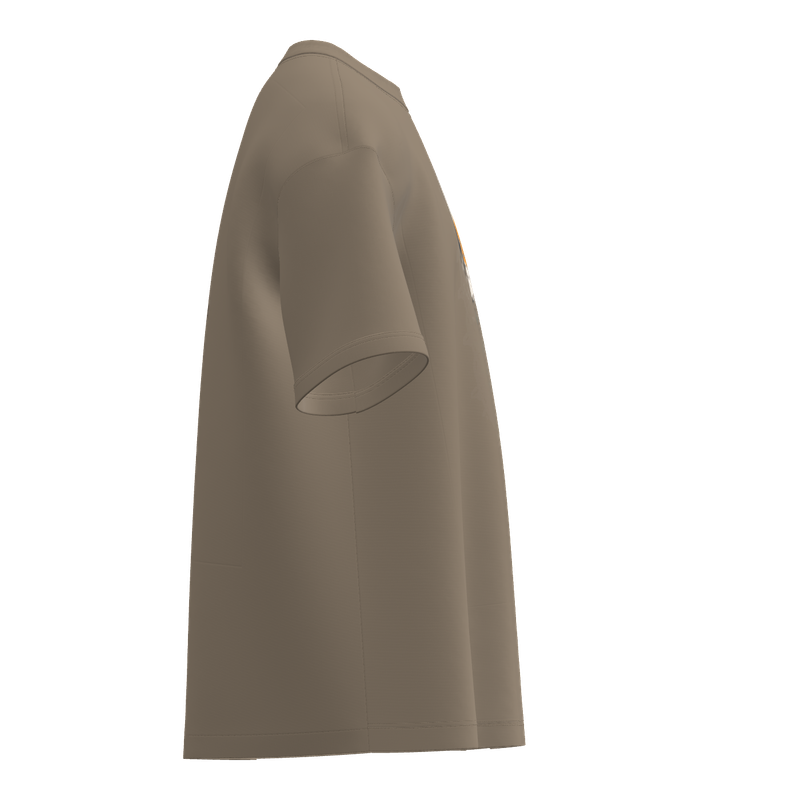 Luxury Boxy T-Shirt - Beige