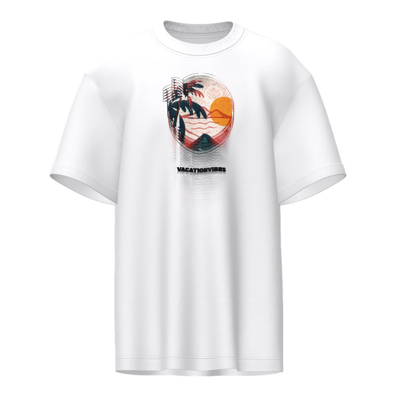 Luxury Boxy T-Shirt - White