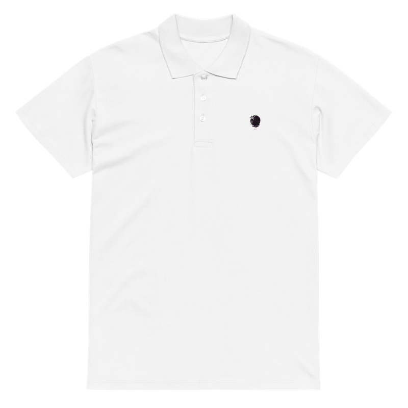 Premium Pique Polo Shirt - White