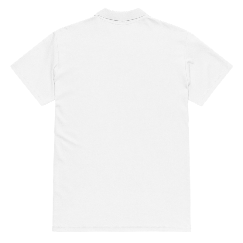 Premium Pique Polo Shirt - White