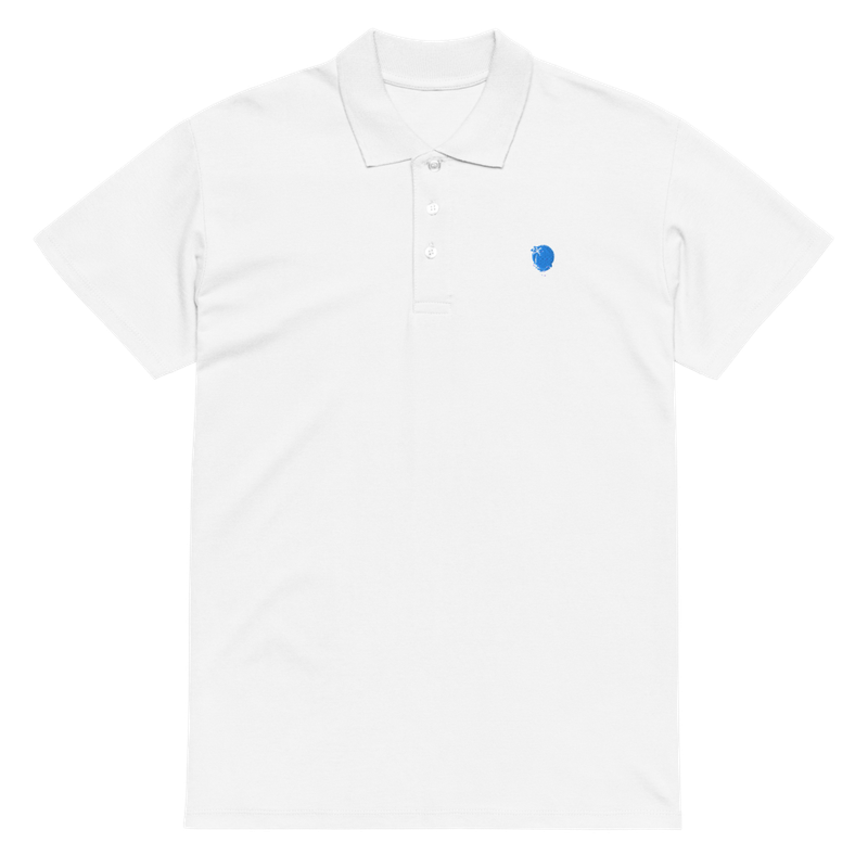 Premium Pique Polo Shirt - White