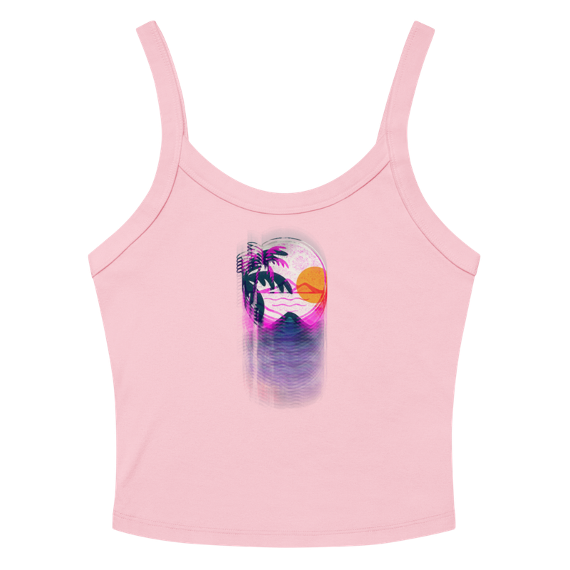 Women's Tank Top - Pink