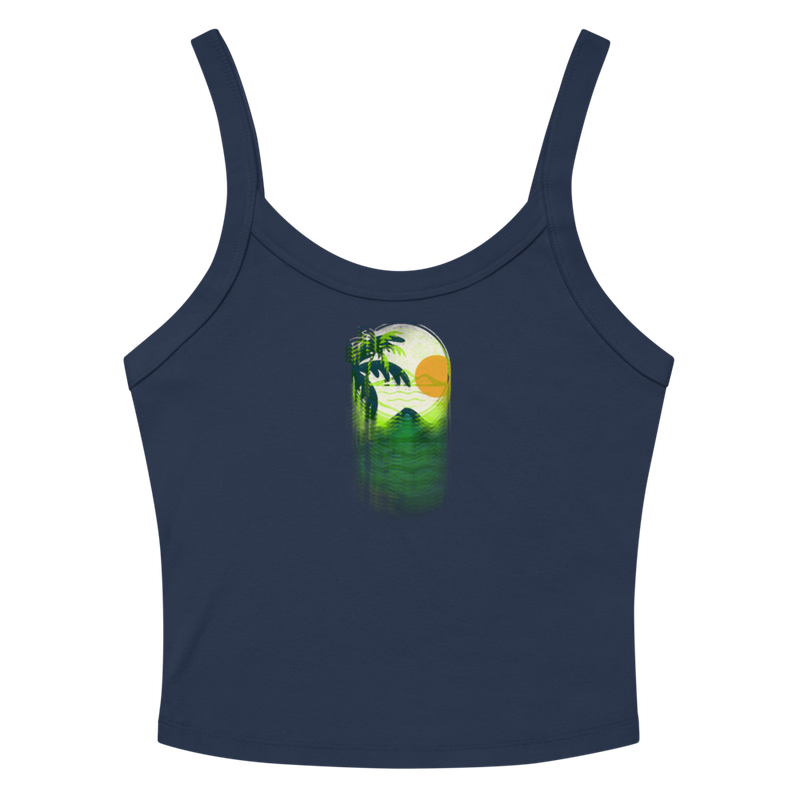 Women's Tank Top - Navy