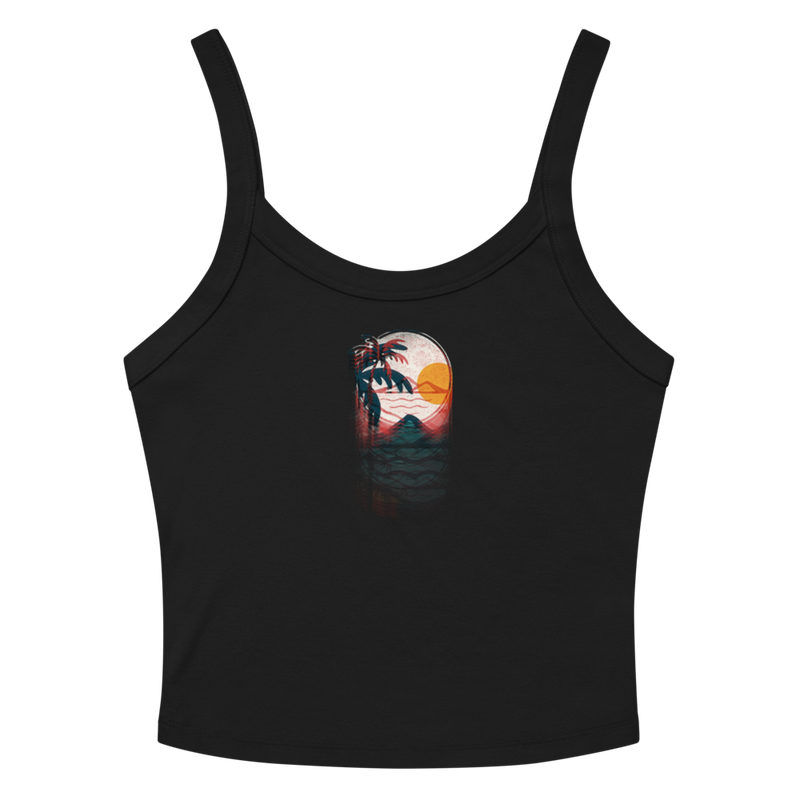 Women's Tank Top - Black