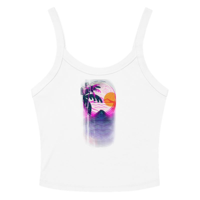 Women's Tank Top - White
