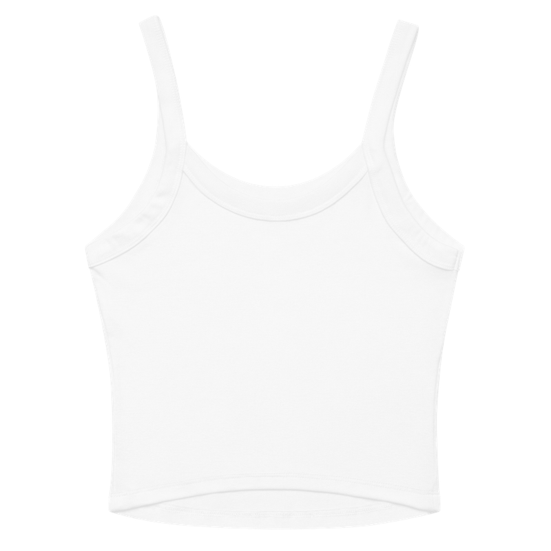 Women's Tank Top - White